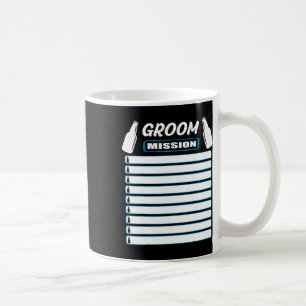 Bachelor Party Outfit With Checklist - Bachelor Pa Coffee Mug