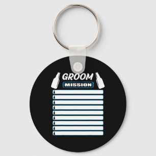 Bachelor Party Outfit With Checklist - Bachelor Pa Key Ring