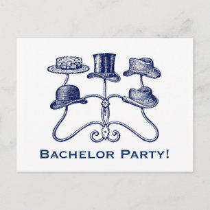 Bachelor Party Postcard