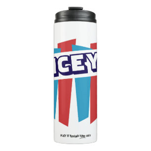 Bachelor Party Scramble Golf Dad Icey Retro Spoof Thermal Tumbler