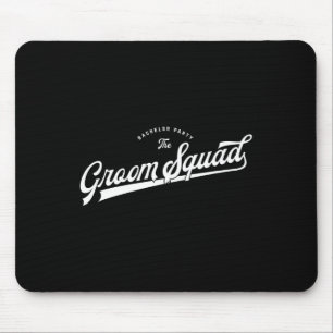 Bachelor Party Set Baseball Style The Groom Squad Mouse Mat