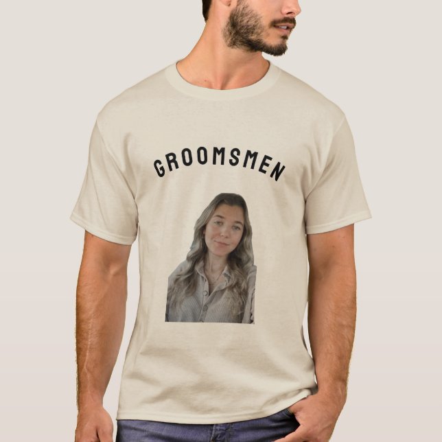 Bachelor Party Shirt (Front)