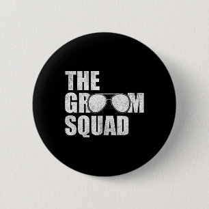 Bachelor Party Shirts For Men1 6 Cm Round Badge
