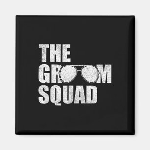 Bachelor Party Shirts For Men1 Magnet