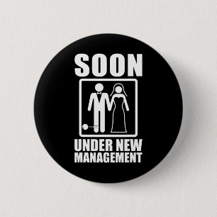 Bachelor Party Shirts For Men2  6 Cm Round Badge