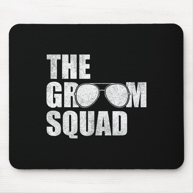 Bachelor Party Shirts For Men3  Mouse Mat (Front)
