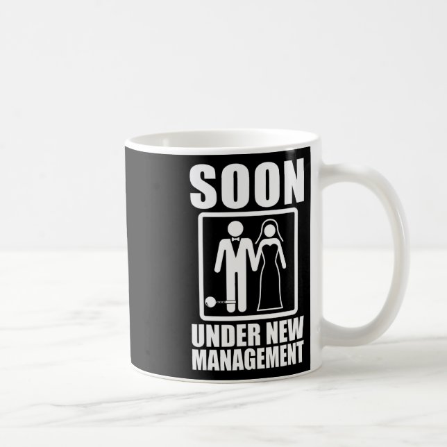 Bachelor Party Shirts For Men  Coffee Mug (Right)