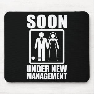 Bachelor Party Shirts For Men Mouse Mat