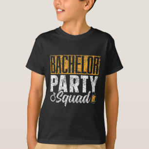 Bachelor Party Squad Bride Groom Team _1 T-Shirt