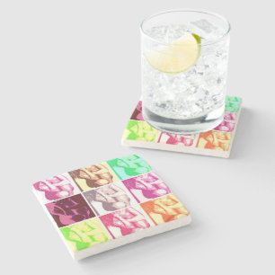 Bachelor Party Stone Coaster