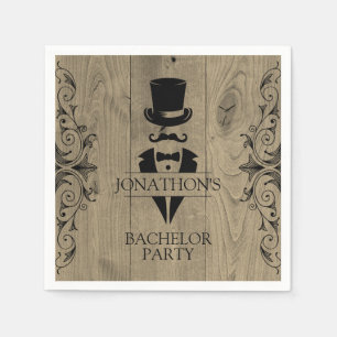 Bachelor Party Supplies Paper Napkin