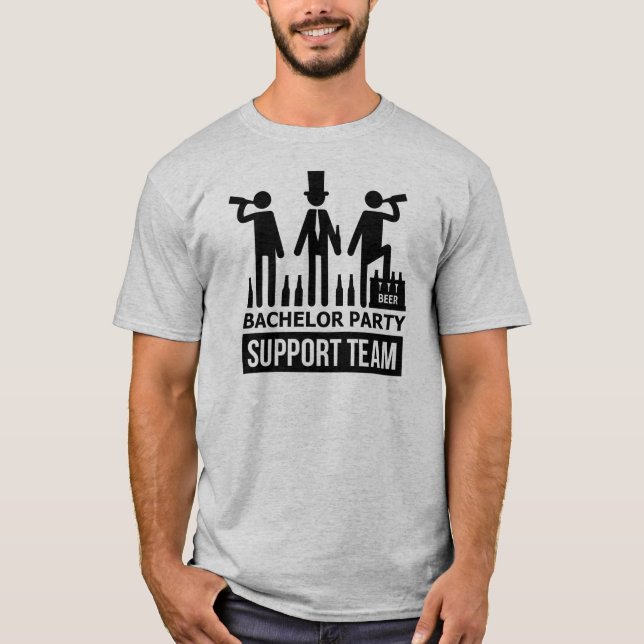 bachelor party T-Shirt (Front)