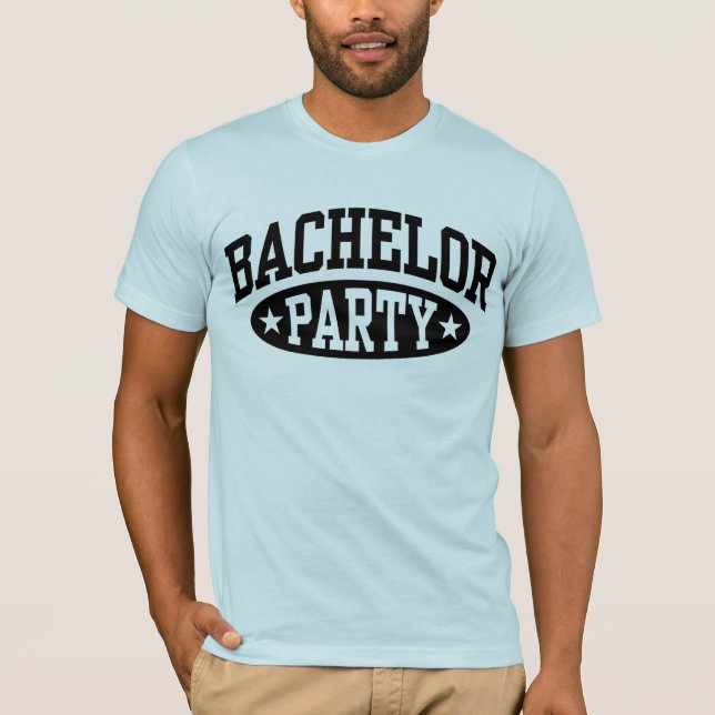 Bachelor Party T-Shirt (Front)
