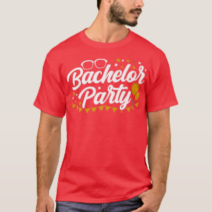 Bachelor Party Team Bride Groom  T-Shirt