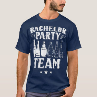 Bachelor Party Team Groom Bride129  T-Shirt