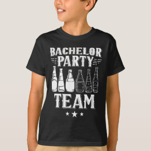 Bachelor Party Team Groom Bride 1  T-Shirt