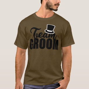 Bachelor Party Team Groom Top Hat Gift Idea