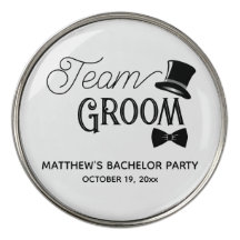 Bachelor Party Team Groom Wedding Favour