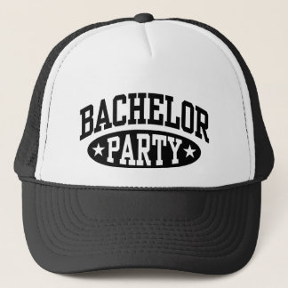 Bachelor Party Trucker Hat