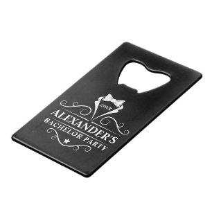Bachelor Party Tuxedo Tie Black