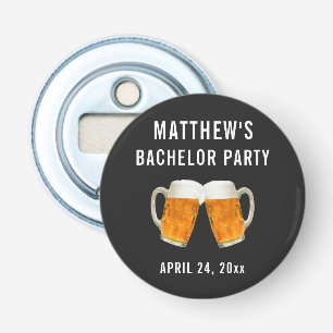 Bachelor Party Wedding Favour Beer Cheers Bottle Opener