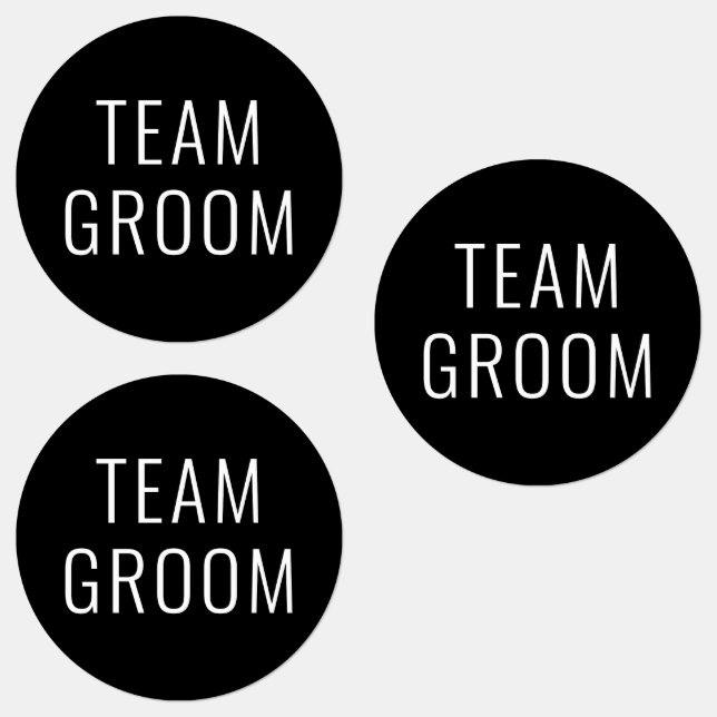 Bachelor Party Wedding Favour Team Groom (Group)