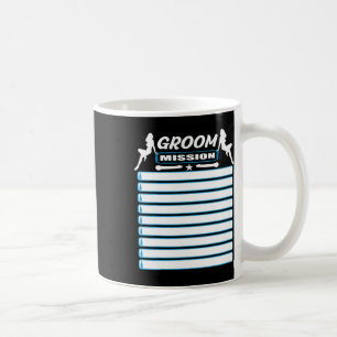 Bachelor Party With Checklist - Tasks For The Groo Coffee Mug