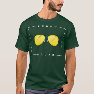 Bachelor Party with Glasses T-Shirt