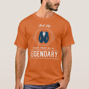 Bachelor party with Suit Bow tie and Tie T-Shirt