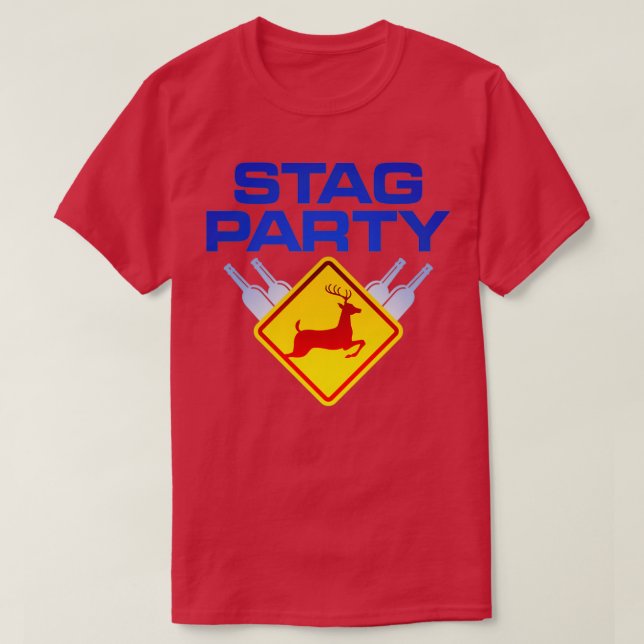 Bachelor Stag Party 14 T-Shirt (Design Front)
