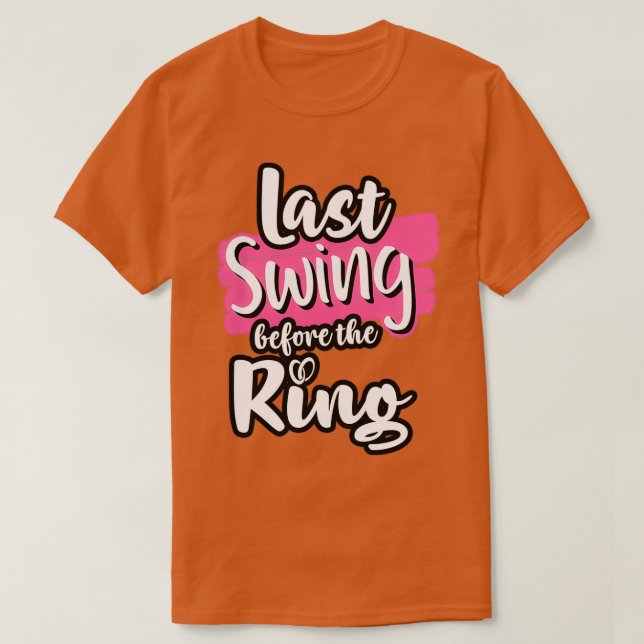 Bachelor T-Shirt (Design Front)
