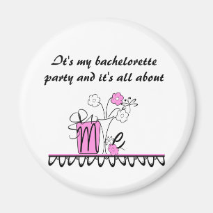 Bachelorette All About Me Magnet