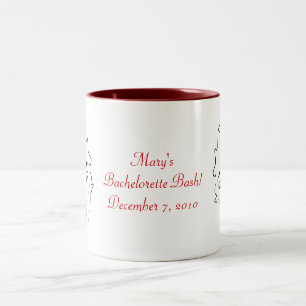 Bachelorette Bash I Two-Tone Coffee Mug