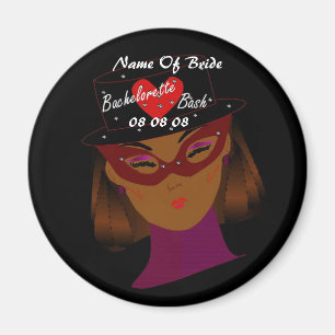 "Bachelorette Bash" Magnet - Customisable
