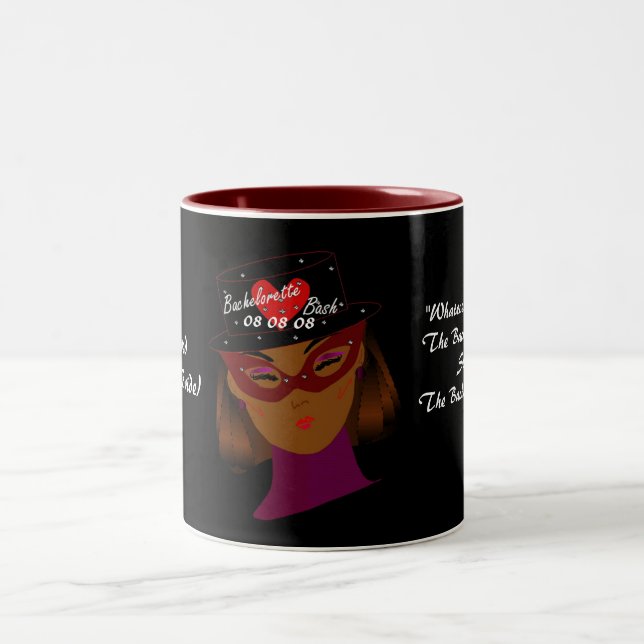 "Bachelorette Bash" Mug - Customisable (Center)