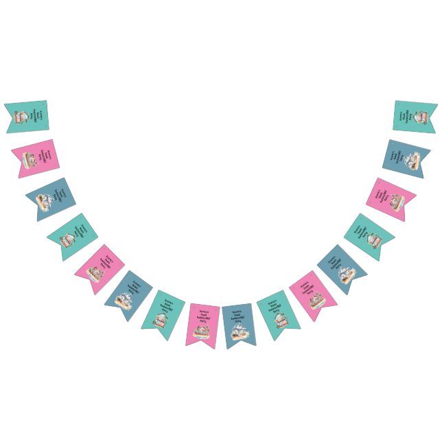 Bachelorette Beach Party Bunting (All)