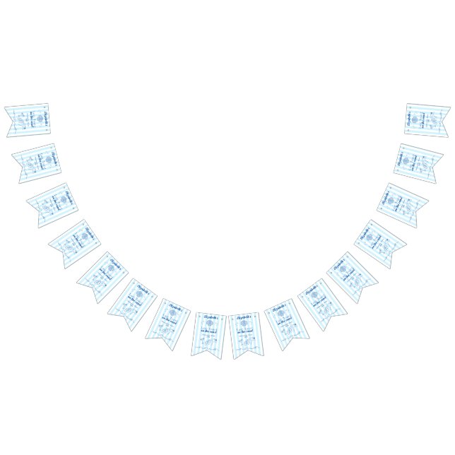 Bachelorette Beach Party Last Toast On the Coast Bunting (All)