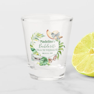 Bachelorette Beach Weekend Getaway Shot Glass