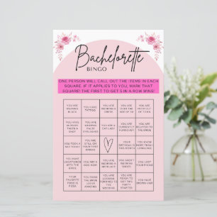 Bachelorette Bingo Game