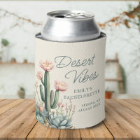 Bachelorette Blooming Cactus Succulent Desert Vibe