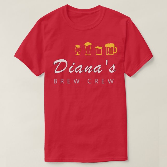 Bachelorette Brews T-Shirt (Design Front)