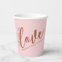 Bachelorette Bridal Shower Drunk in Love Pink