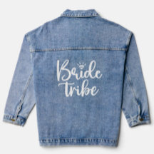 Bachelorette Bride To Be Denim Jacket