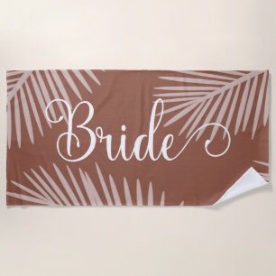 Bachelorette,Bridesmaid gift,wedding, Beach Towel