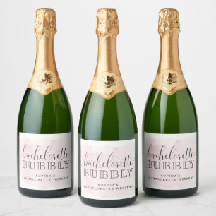 Bachelorette Bubbly Bachelorette Sparkling Wine La Label