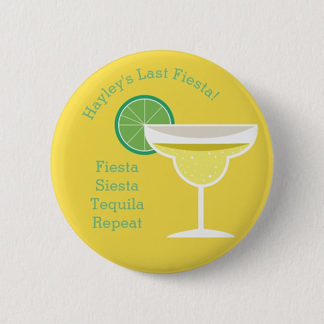 Bachelorette Button | Last Fiesta (Front)