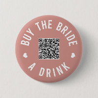 Bachelorette Buy The Bride A Drink Venmo QR Code