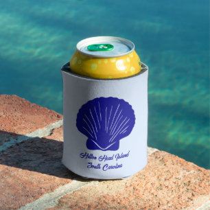 bachelorette can cooler party favours beach theme