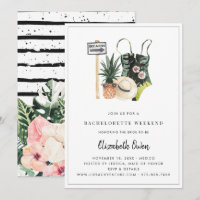 Bachelorette Destination Bikini Bridal Bash