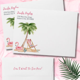 Bachelorette Destination Girls Weekend Envelope